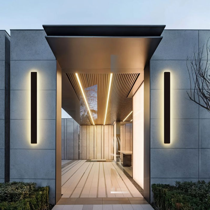 Moderne LED Applique da Esterno