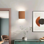 LuxaLicht - Moderne lampade da parete in resina per ambienti moderni