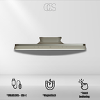 OCS - Lampada LED magnetica wireless - Alluminio e ABS