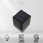 OCS - Lampada da parete solare LED Luxe