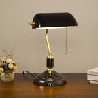 Lampada da Tavolo in Vetro Stile Europeo