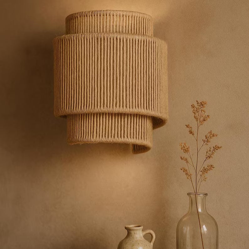 Luce da Parete Naturale Vintage Glow