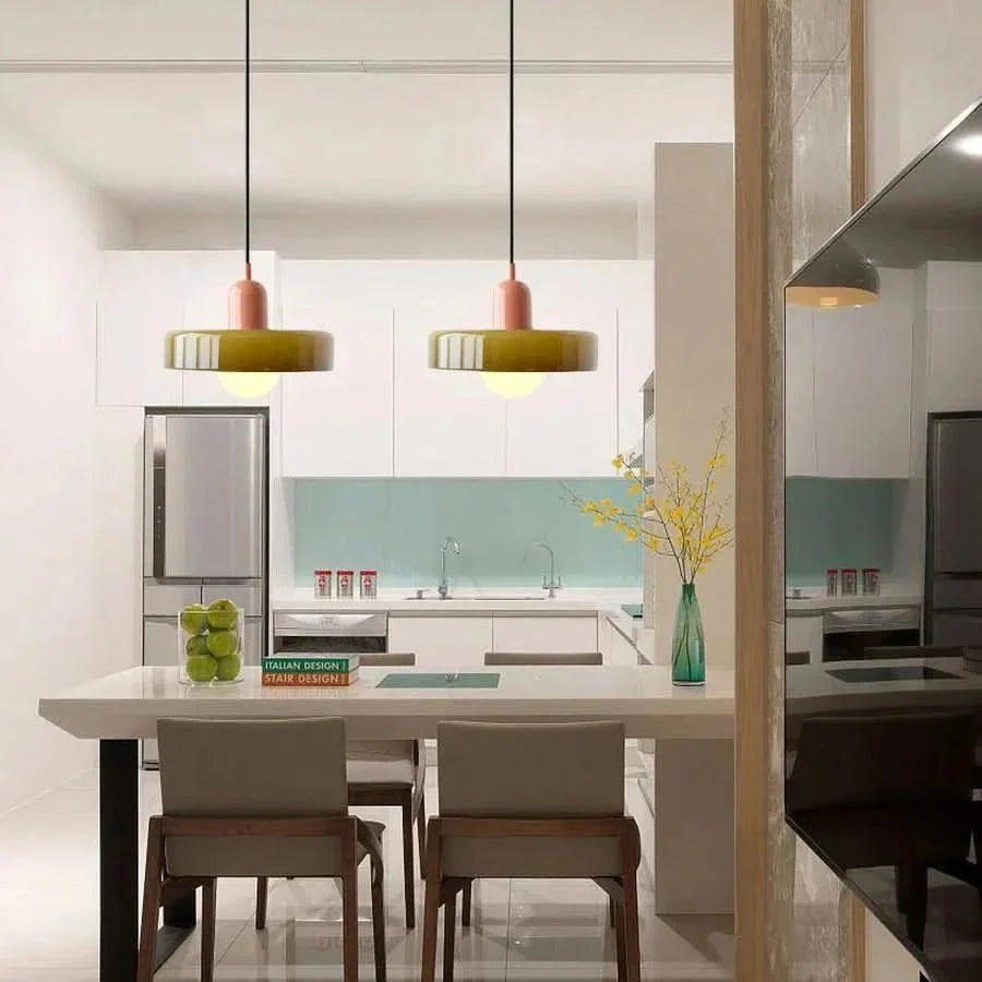 Lampada a sospensione Lissabon Stile scandinavo moderno Materiali di alta qualità Luce