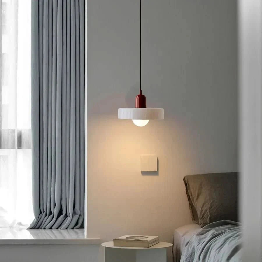 Lampada a sospensione Lissabon Stile scandinavo moderno Materiali di alta qualità Luce