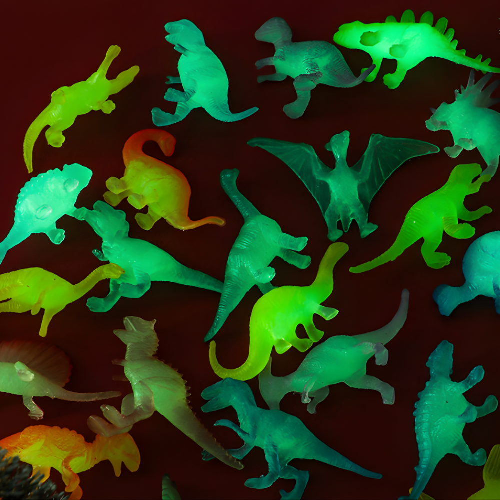 Calendario dell'Avvento Dino – 24 Figure Collezionabili di Dinosauri per Bambini