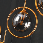 Lampadario in Vetro a Spirale Moderna Valentina