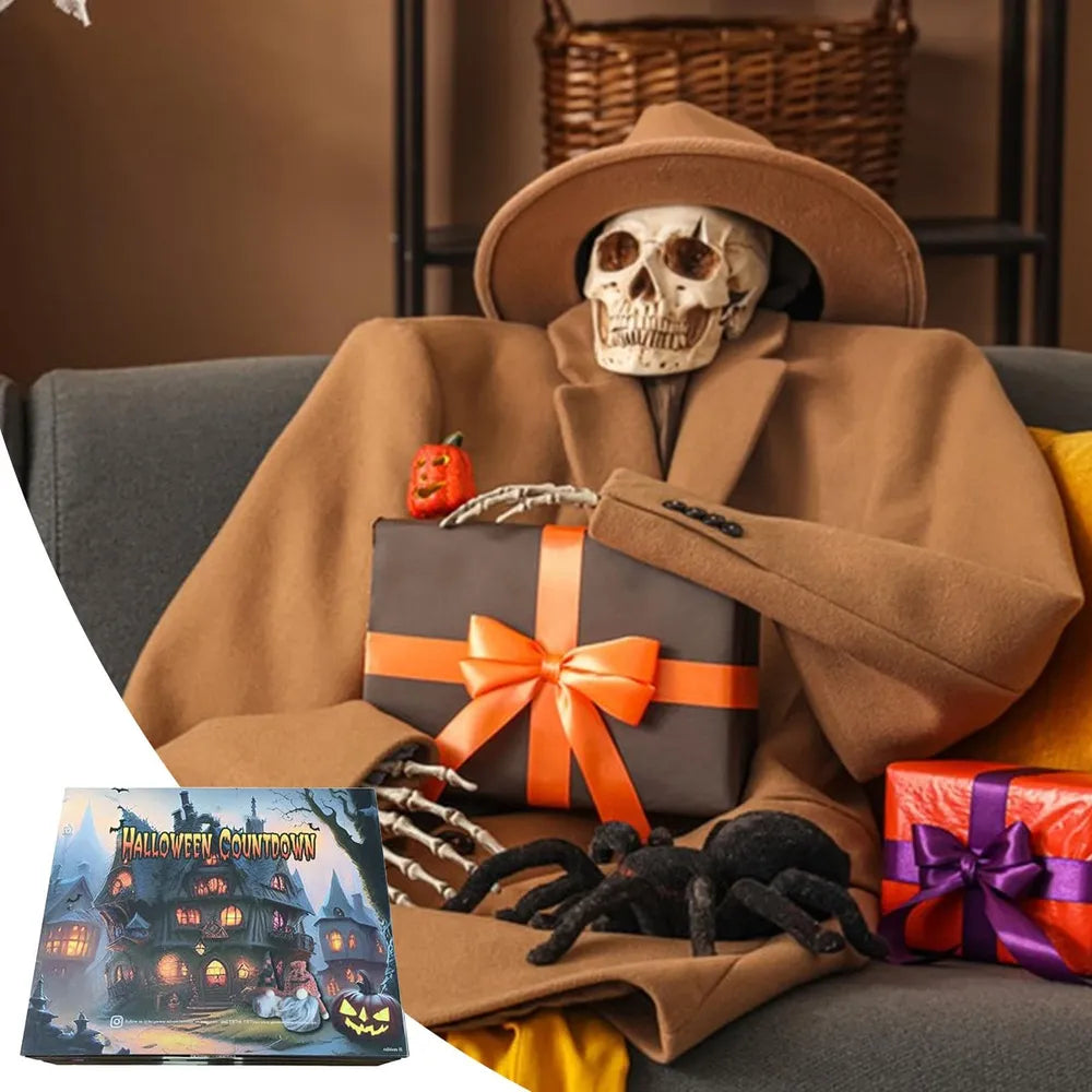 Calendario dell'Avvento di Halloween 31 Giorni – Gnomi & Sorprese
