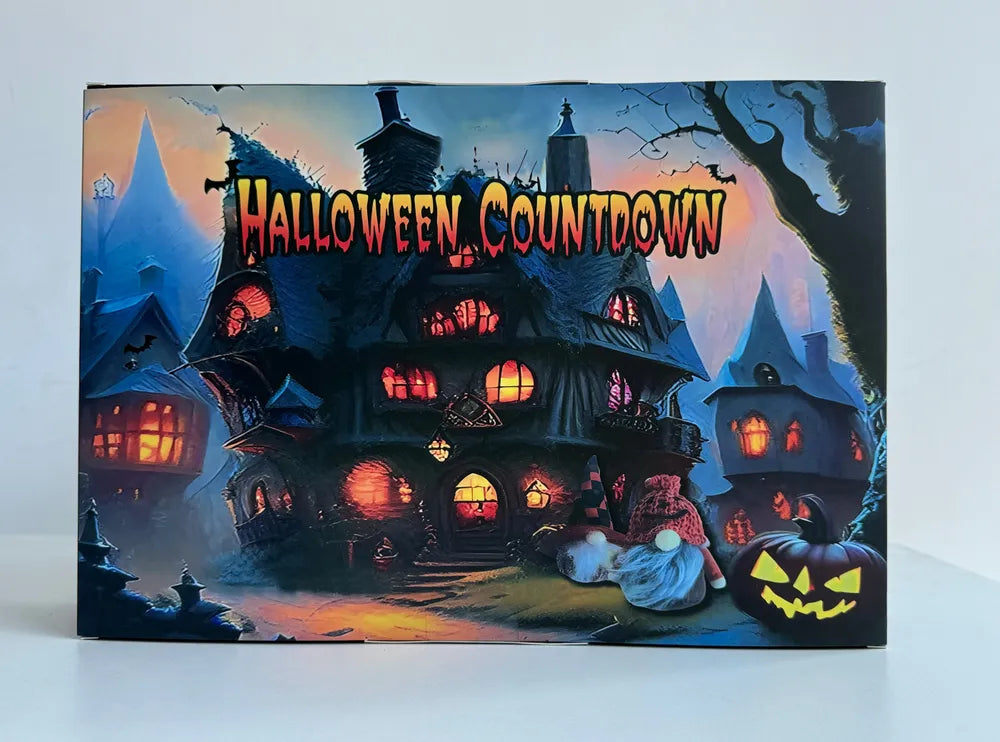 Calendario dell'Avvento di Halloween 31 Giorni – Gnomi & Sorprese