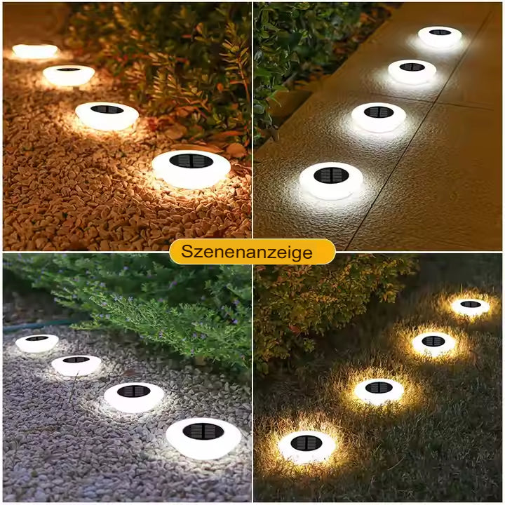 Lampada da Giardino Solare a LED – Illuminazione Efficiente per Esterni