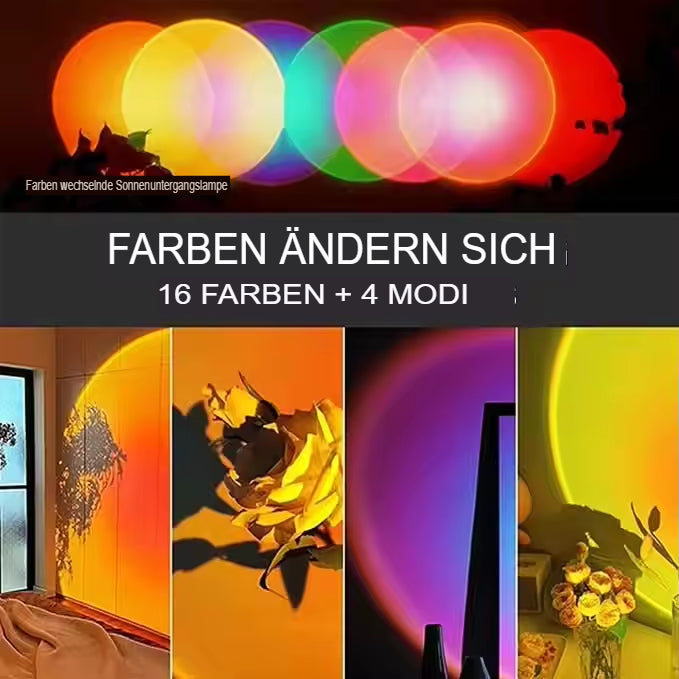 Affascinante lampada da tavolo per un'atmosfera calda – Golden Hour