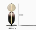 Lampada da Terra LED Dimmabile Moderna - Striscia Sostituibile - Nero/Oro