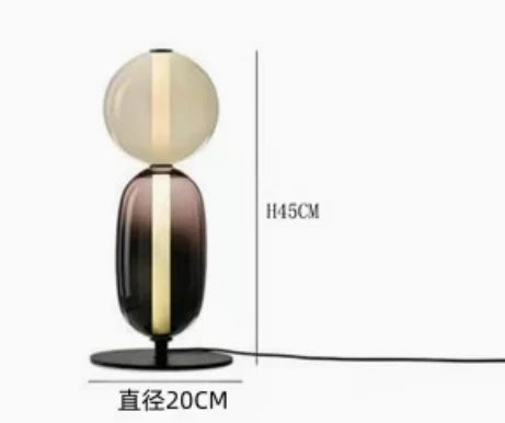 Lampada da Terra LED Dimmabile Moderna - Striscia Sostituibile - Nero/Oro