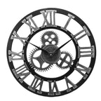 Orologio da Parete Industriale | Design Meccanico Vintage