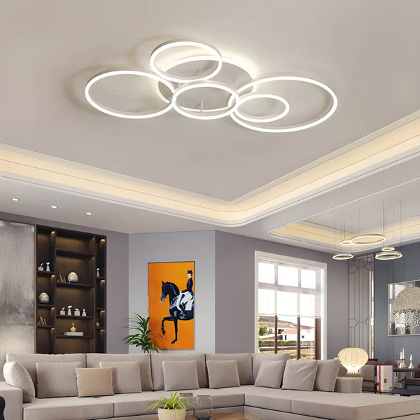 Lampada da Soffitto Led Unica e Moderna