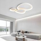 Lampada da soffitto a tre pezzi color Dauw