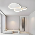 Lampada da soffitto a tre pezzi color Dauw