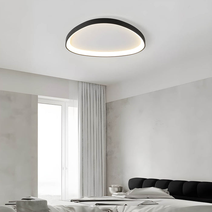 Lampada da soffitto a tre pezzi color Dauw