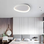 Lampada da soffitto a tre pezzi color Dauw