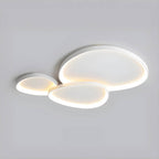 Lampada da soffitto a tre pezzi color Dauw