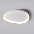 Lampada da soffitto a tre pezzi color Dauw