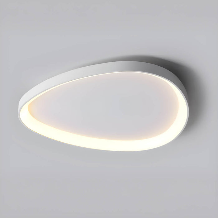 Lampada da soffitto a tre pezzi color Dauw