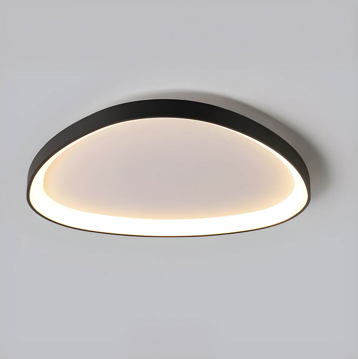 Lampada da soffitto a tre pezzi color Dauw