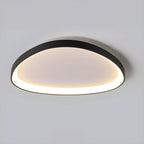 Lampada da soffitto a tre pezzi color Dauw