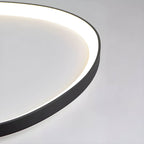 Lampada da soffitto a tre pezzi color Dauw