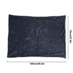 Coperte Elettriche con Fleece – Coperta Portatile Riscaldata e Poncho
