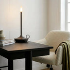 Glarefusion Nordic Modern Creative Candlestick Table Lamp