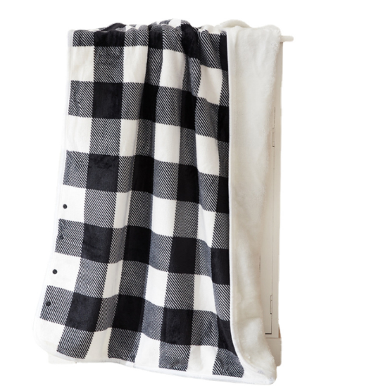 Coperta Elettrica con Borsa per Casa, Campeggio e Viaggi