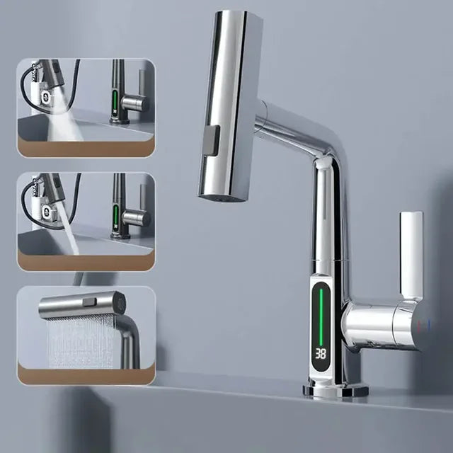 FlowSense - Rubinetto versatile progettato per cucine moderne