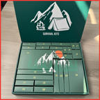Calendario dell'Avvento di Strumenti – 24 Giorni con Strumenti Outdoor e Avventurosi