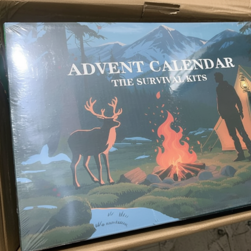 Calendario dell'Avvento di Strumenti – 24 Giorni con Strumenti Outdoor e Avventurosi