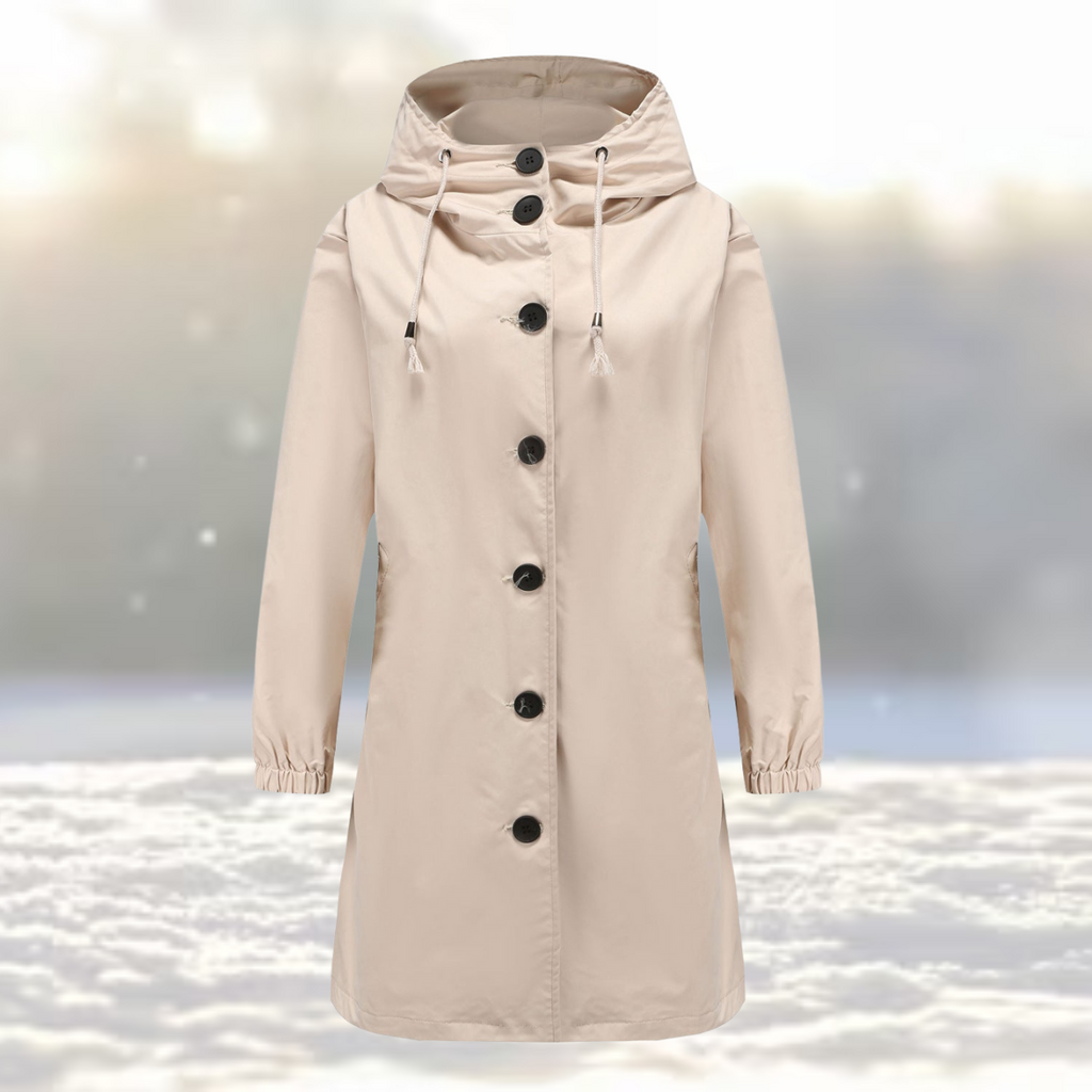 Impermeabile Trenchcoat per Donne – Giacca alla Moda per Ogni Tipo di Clima