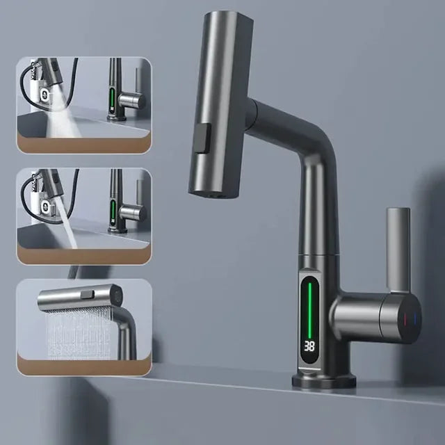 FlowSense - Rubinetto versatile progettato per cucine moderne
