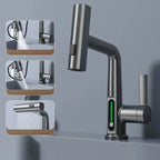 FlowSense - Rubinetto versatile progettato per cucine moderne