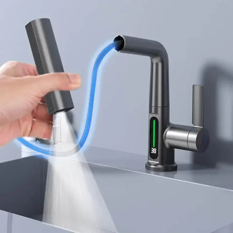 FlowSense - Rubinetto versatile progettato per cucine moderne