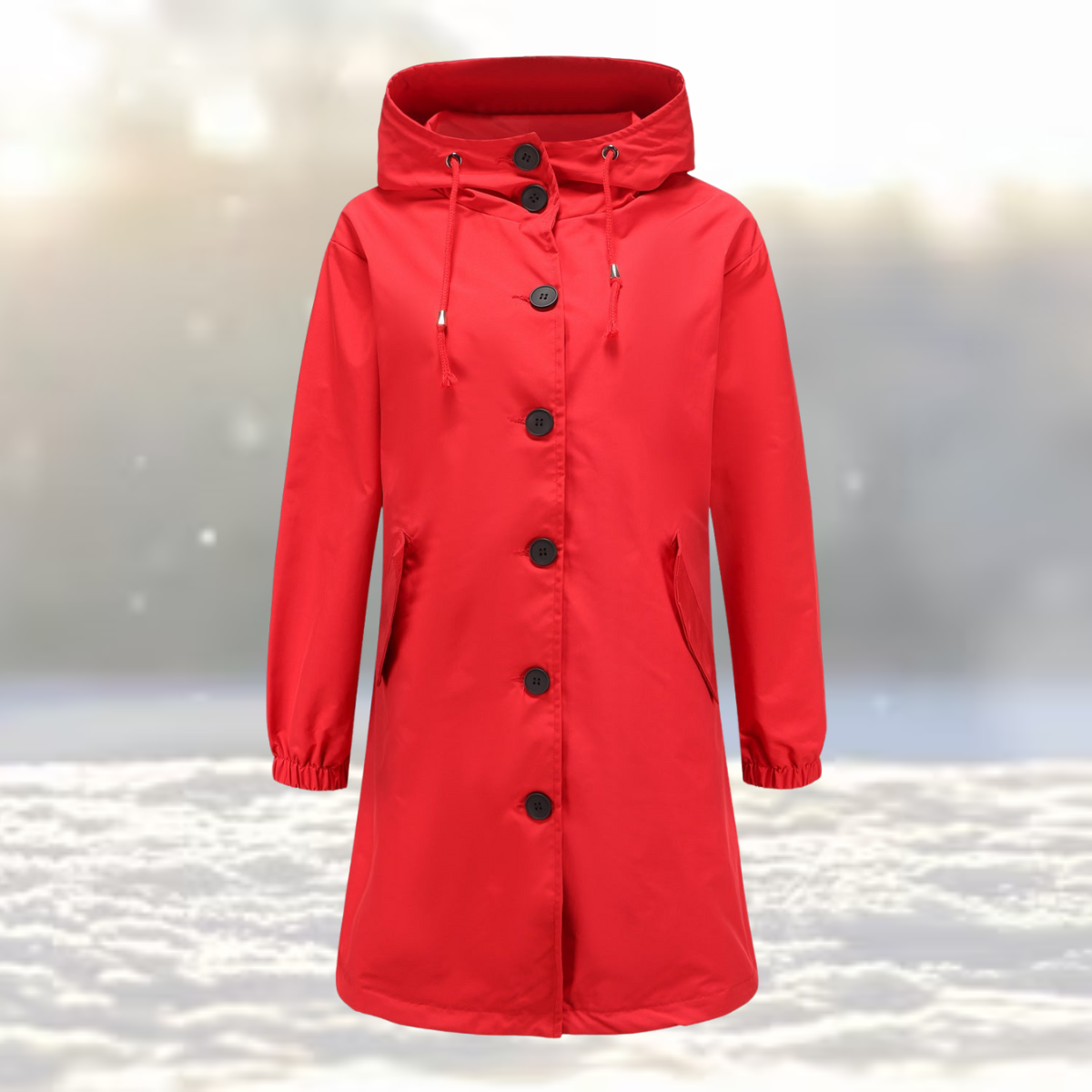 Impermeabile Trenchcoat per Donne – Giacca alla Moda per Ogni Tipo di Clima