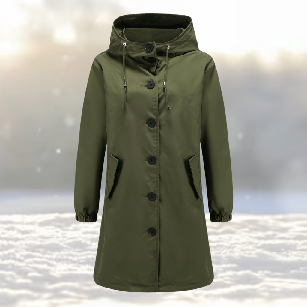 Impermeabile Trenchcoat per Donne – Giacca alla Moda per Ogni Tipo di Clima