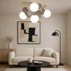 Lampada da soffitto in acrilico Bubble-Pastel Elegante