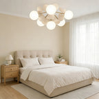 Lampada da soffitto in acrilico Bubble-Pastel Elegante