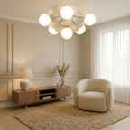 Lampada da soffitto in acrilico Bubble-Pastel Elegante