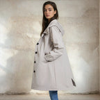 Impermeabile Trenchcoat per Donne – Giacca alla Moda per Ogni Tipo di Clima