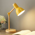 Lampada da scrivania LED | Design in legno nordico