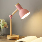 Lampada da scrivania LED | Design in legno nordico
