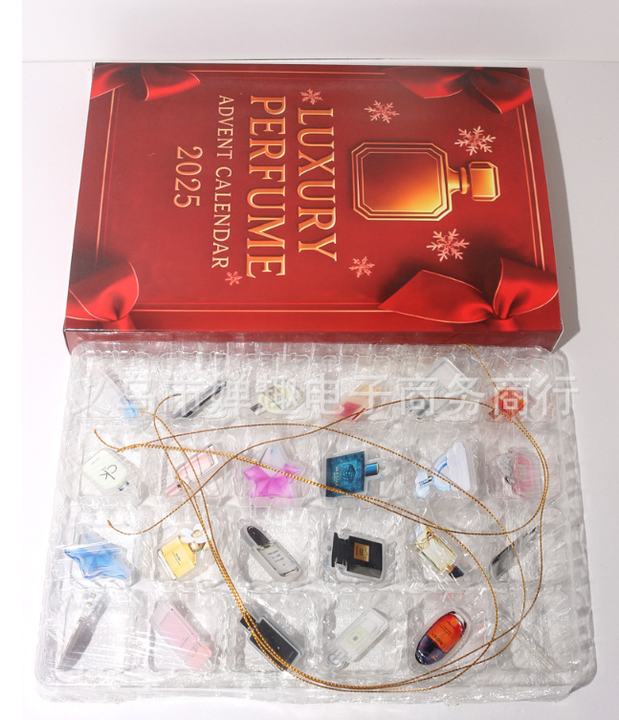 Parfumlux | Calendario dell'Avvento con Profumi di Lusso per le Feste