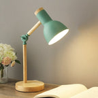 Lampada da scrivania LED | Design in legno nordico