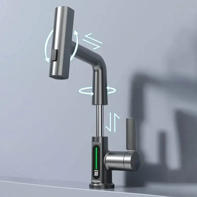FlowSense - Rubinetto versatile progettato per cucine moderne