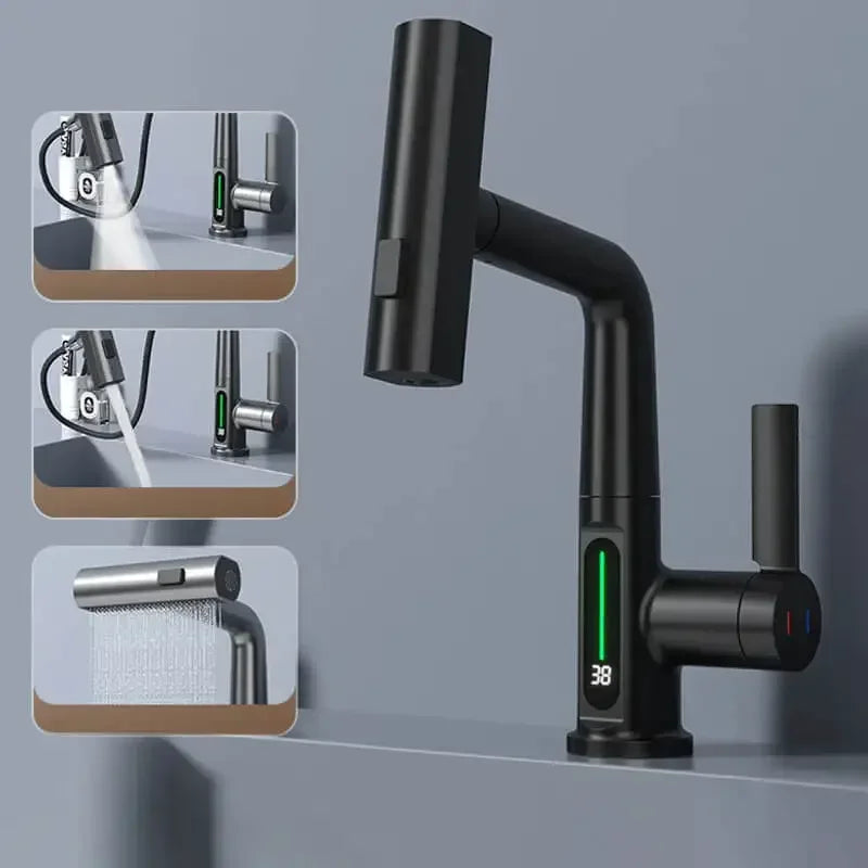 FlowSense - Rubinetto versatile progettato per cucine moderne
